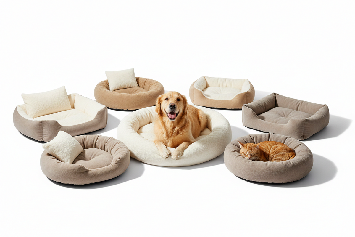 Pet Beds & Comfort Products