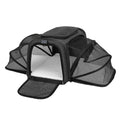 Pet Carriers Bag Portable Breathable Foldable Bag Cat Dog Carrier Bags Outgoing Outdoor Travel Pets Cats Handbag Safety Zippers