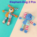 1/2 Pcs Pet Toys Dog Toys Plush Sound Toys Plush Biting and Grinding Resistant Cat Toys Pet Supplies Dog Toys