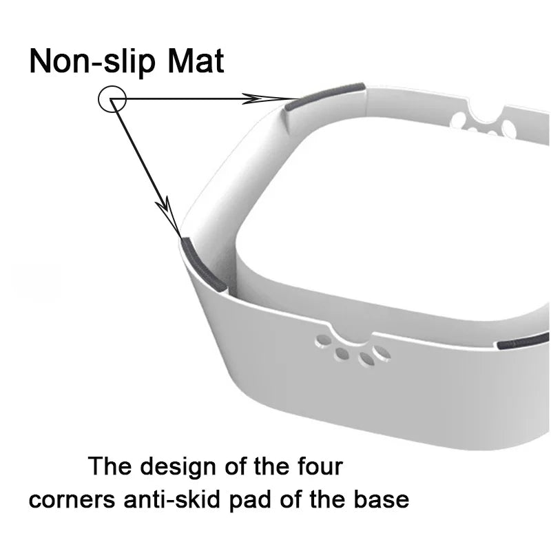 Dog Bowl Floating Bowl Water Drinker Not Wet Mouth Splash Water Cats Dogs Bowl Anti-Overflow Water Dispenser Portable Pet Bowl