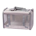 Pet Carrier Bag with Mesh Windows for Large Cat Small Dog Carriers Up To 26lbsTravel Puppy with Shoulder Strap Travel Vet Visits